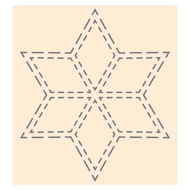 Joy! Crafts Journalling Stencil