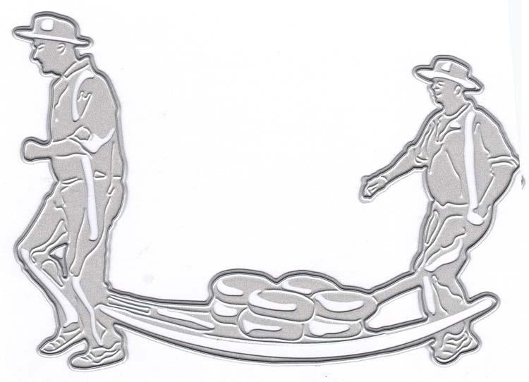 Joy! Crafts Die - Dutch Cheese Carrier