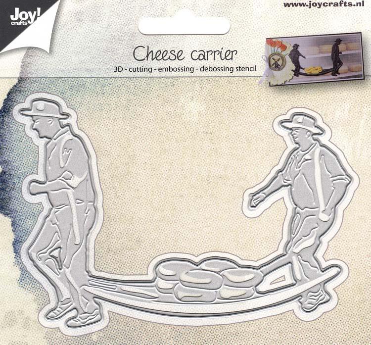 Joy! Crafts Die - Dutch Cheese Carrier