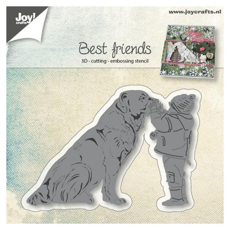 Joy! Crafts Die -Dog with Child