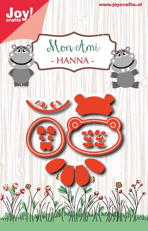 Joy! Craft Die - Mon Ami Hanna