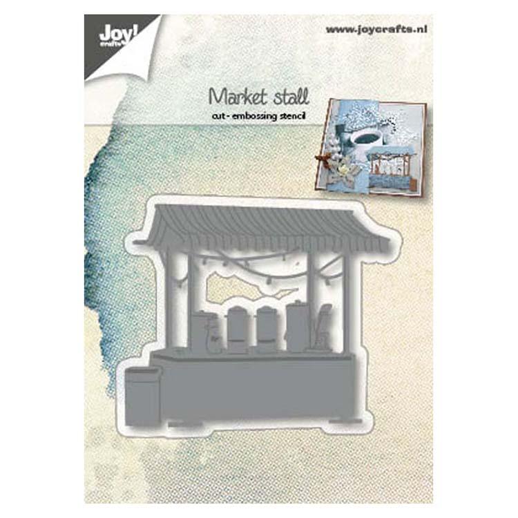 Joy! Crafts Die - Market Stand with Hot Drinks