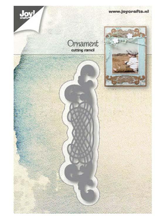 Joy! Crafts Die - Ornament