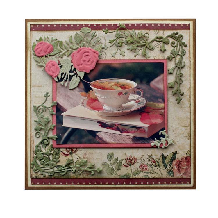 Joy! Crafts Die - Corner Deco-Twig