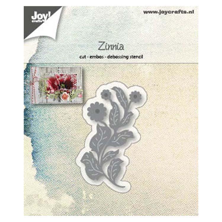 Joy! Crafts Die - Flower Zinnia
