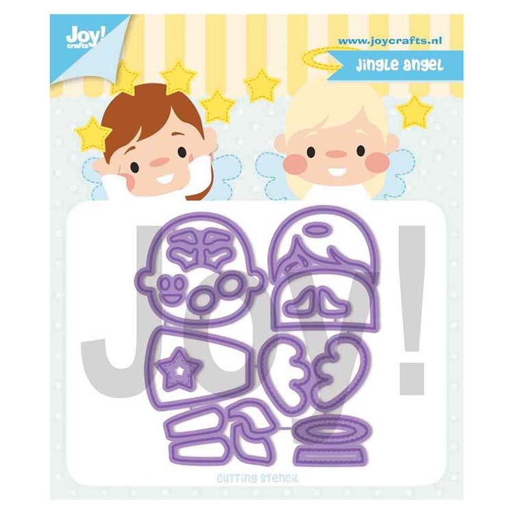 Joy! Crafts Die - Jocelijne Jingle Angel