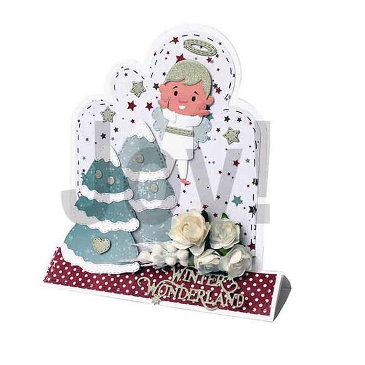 Joy! Crafts Die - Jocelijne Jingle Angel