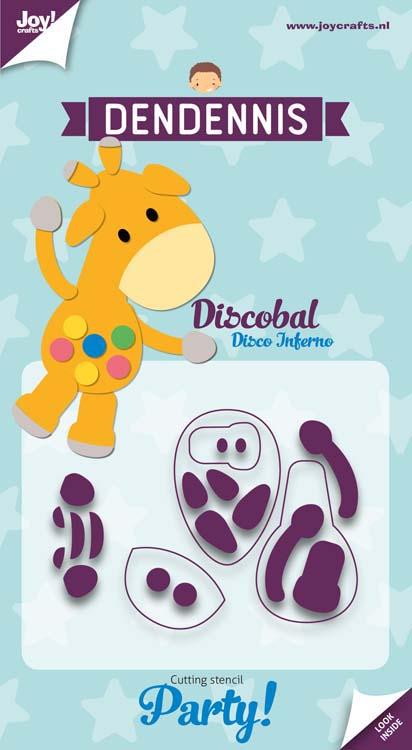 Joy! Craft Die - Dendennis Party - Disco Inferno