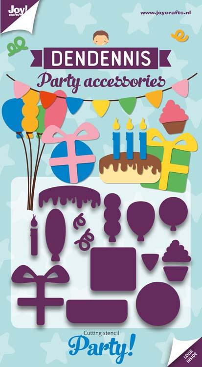Joy! Craft Die - Dendennis Party - Party-Accessories