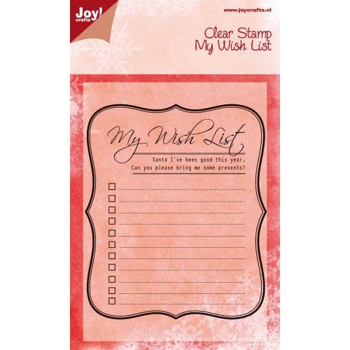 Stamp - My Wish List