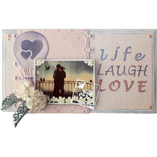 Joy Crafts - Clear Stamp Set- Alphabet Lowercase