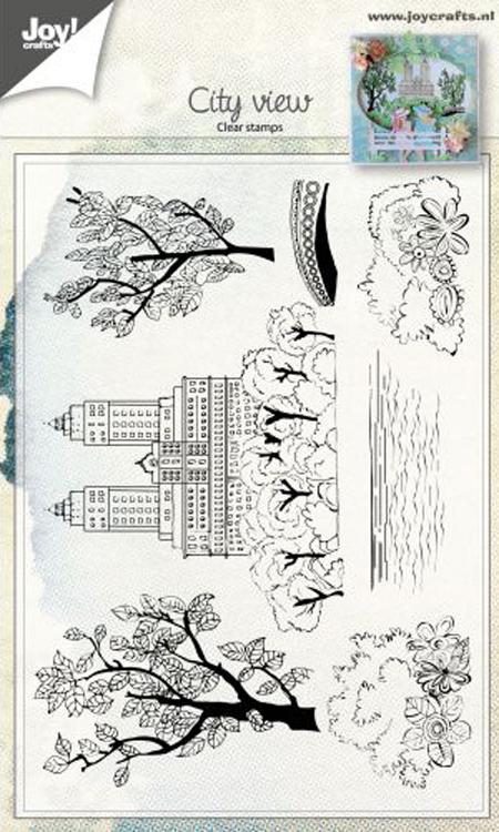 Joy! Craft Clear Stamp - City View