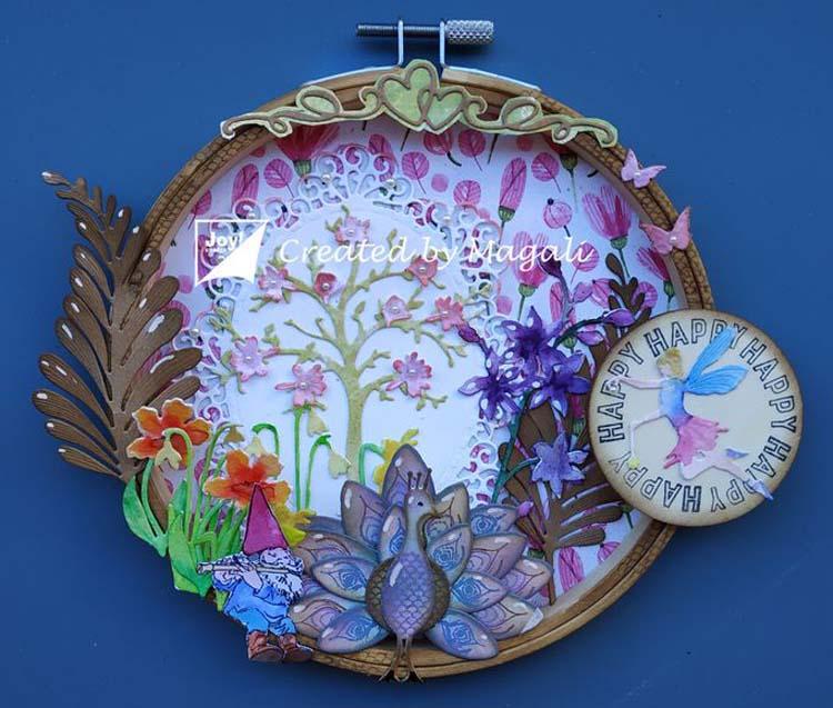 Joy! Crafts Clear Stamp - Woodland Quotes