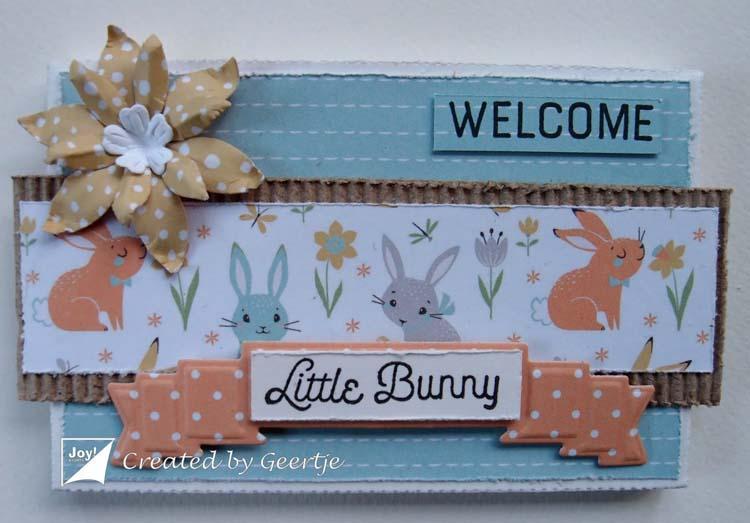 Joy! Crafts Clear Stamp - Woodland Quotes