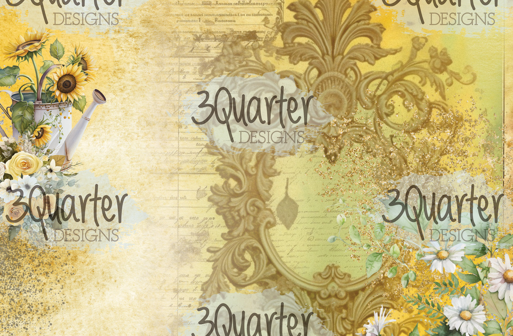 Sunflower Elixir 6x4 card pack