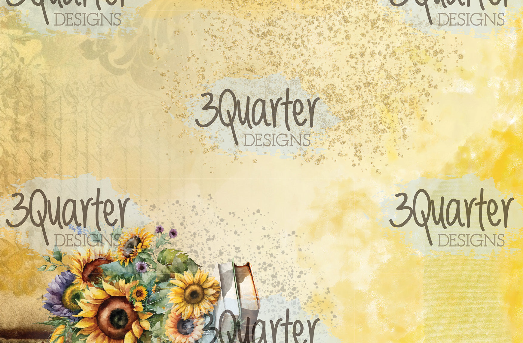 Sunflower Elixir 6x4 card pack