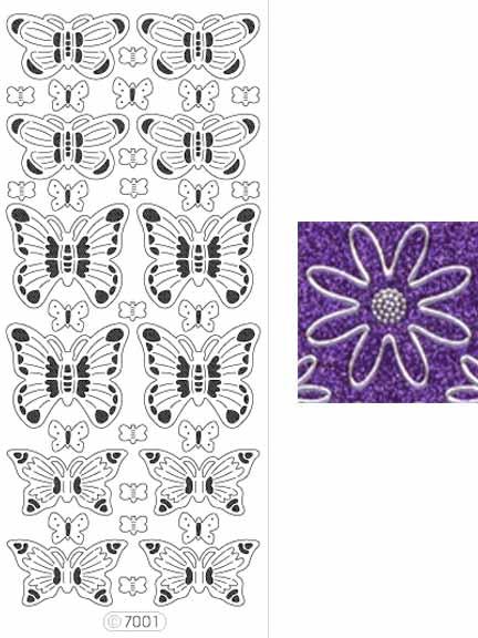 Deco Stickers - Butterflies