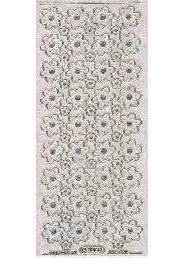 Deco Stickers - Stitching Flowers