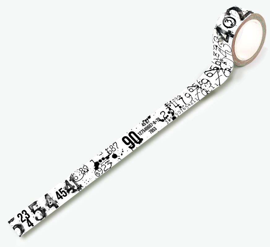 AALL and Create #72 - Washi Tape - Add It All Up