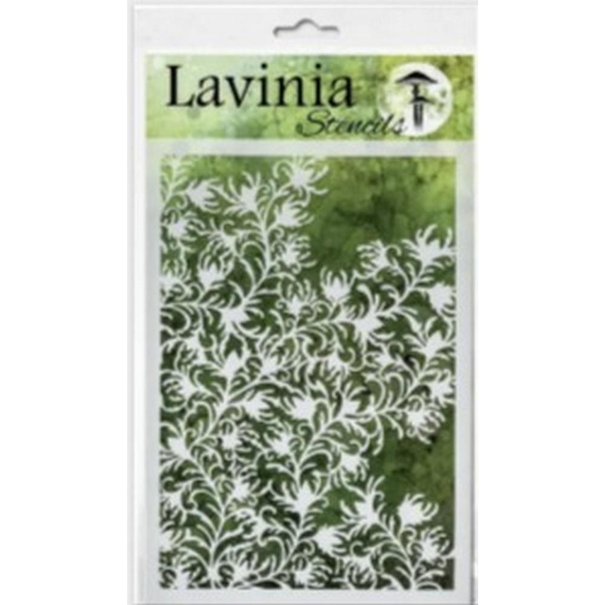 Lavinia Stencil - Flourish