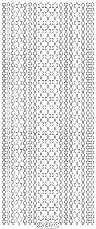 Deco Stickers -Star Borders