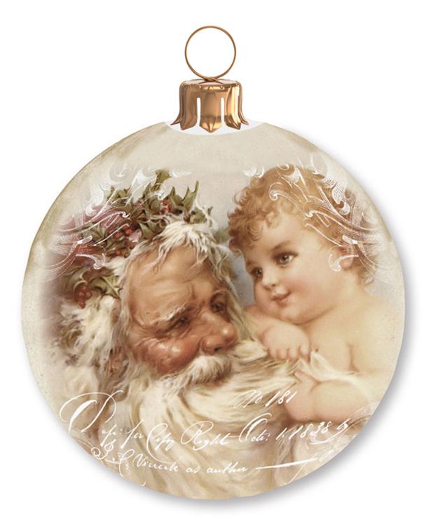 Reddy Shrink Sleeves Nostalgic Christmas 2.5"