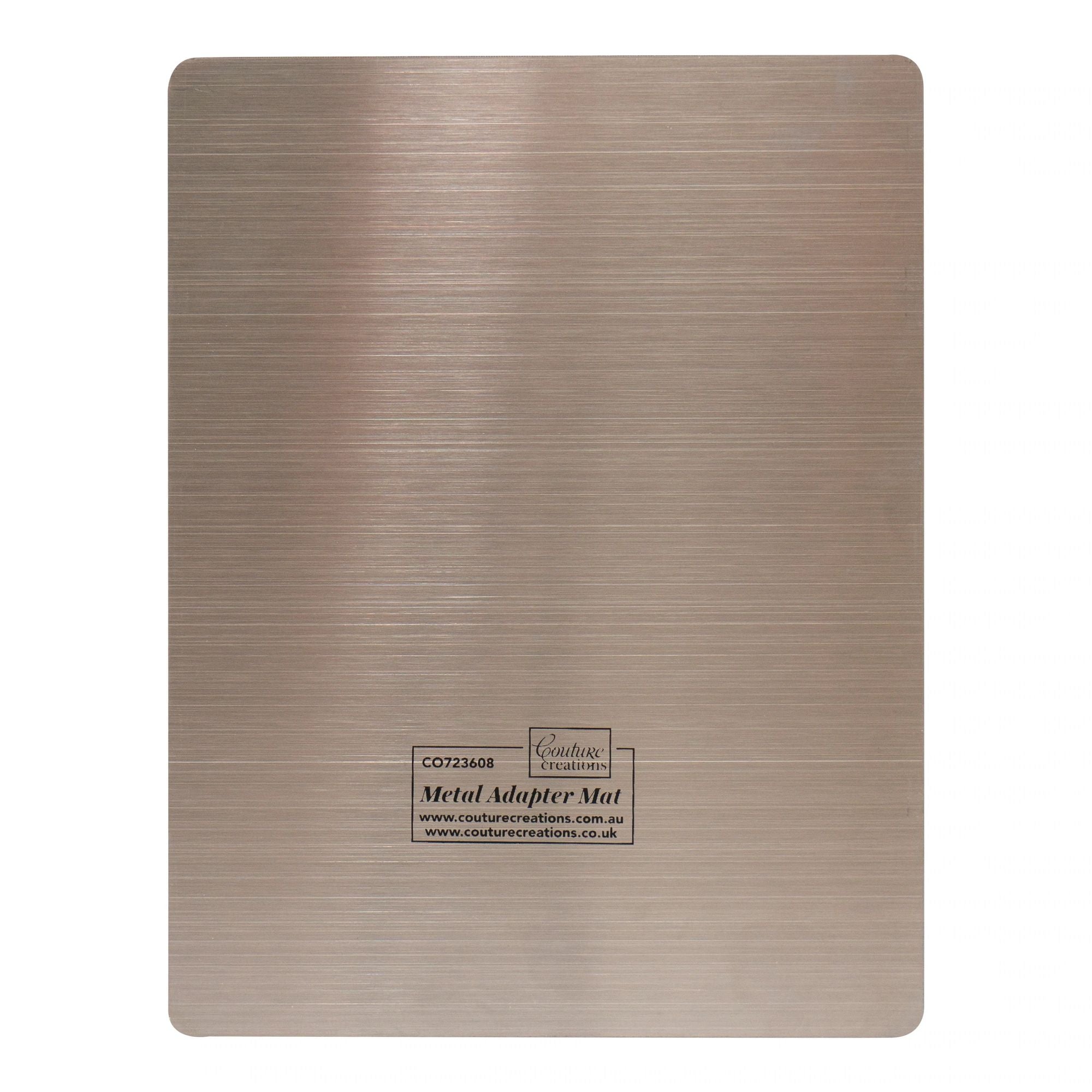 Couture Creations - Universal Metal Cutting Plate Adapter Mat