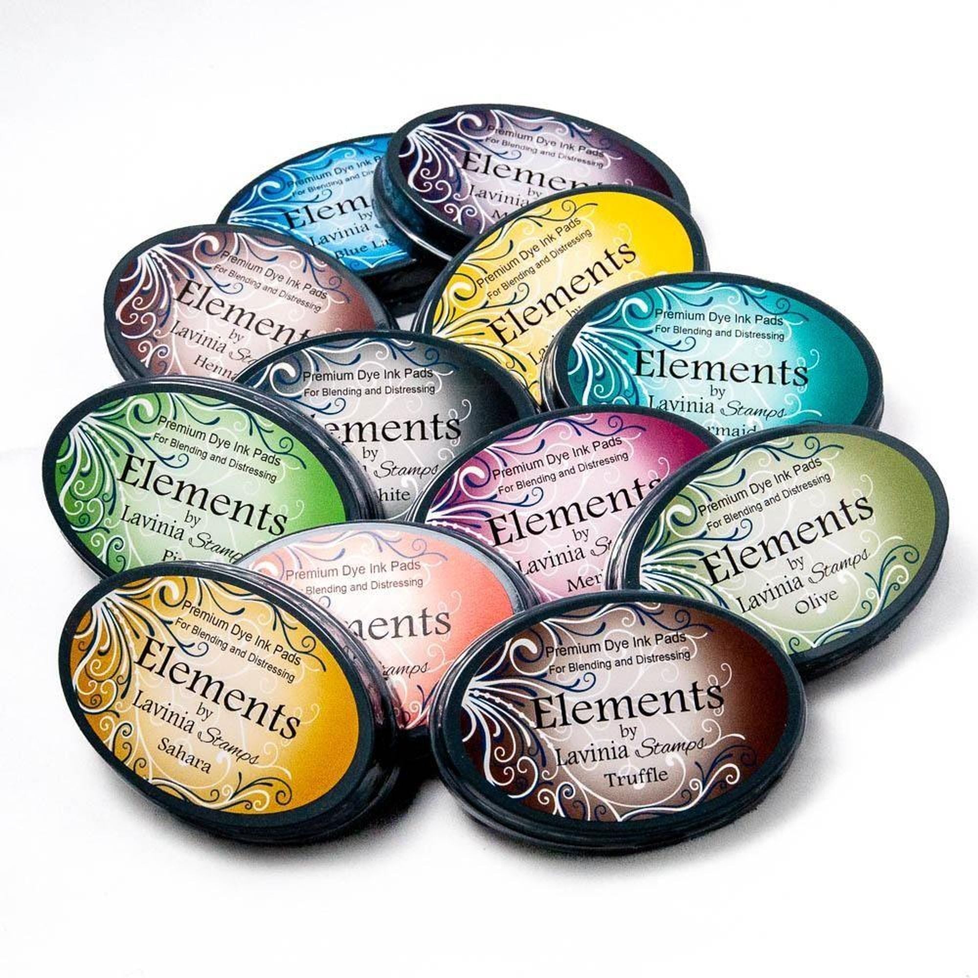 Lavinia Stamps Elements Premium Dye Ink Pad Sahara