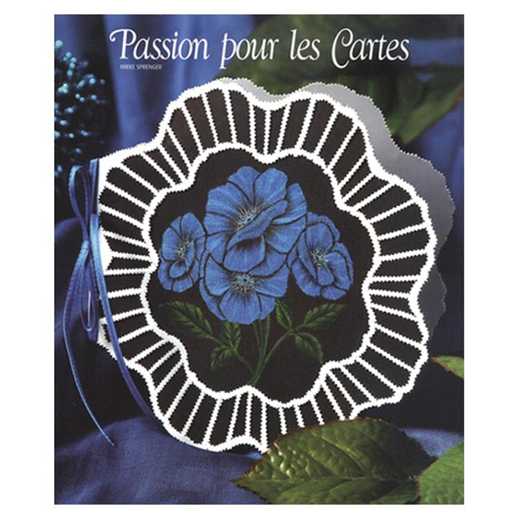 Livre Pergamano Passion pour les cartes