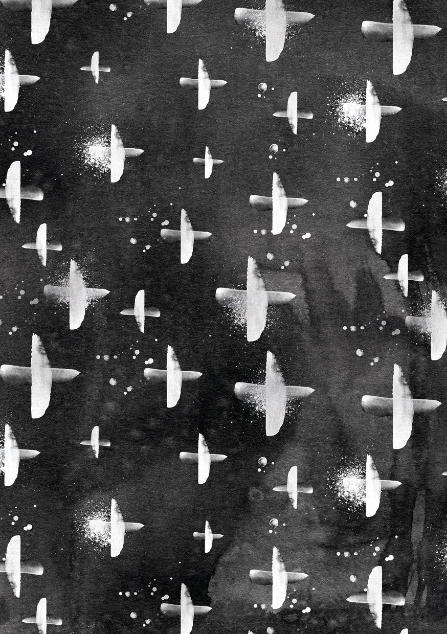 Mixed Paper Pad Pattern Paper Essentials 148x210mm nr.161