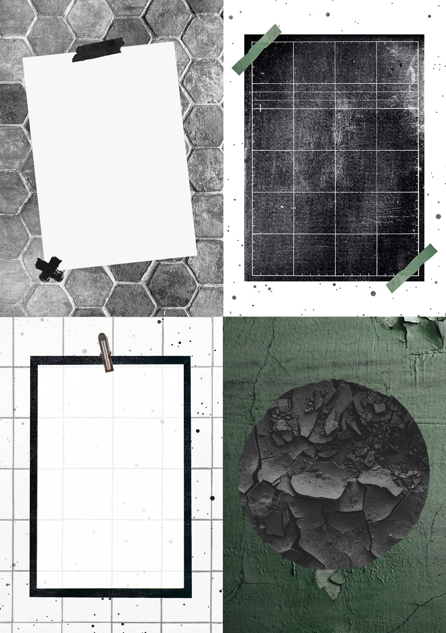 Mixed Paper Pad Pattern Paper Essentials 148x210mm nr.161