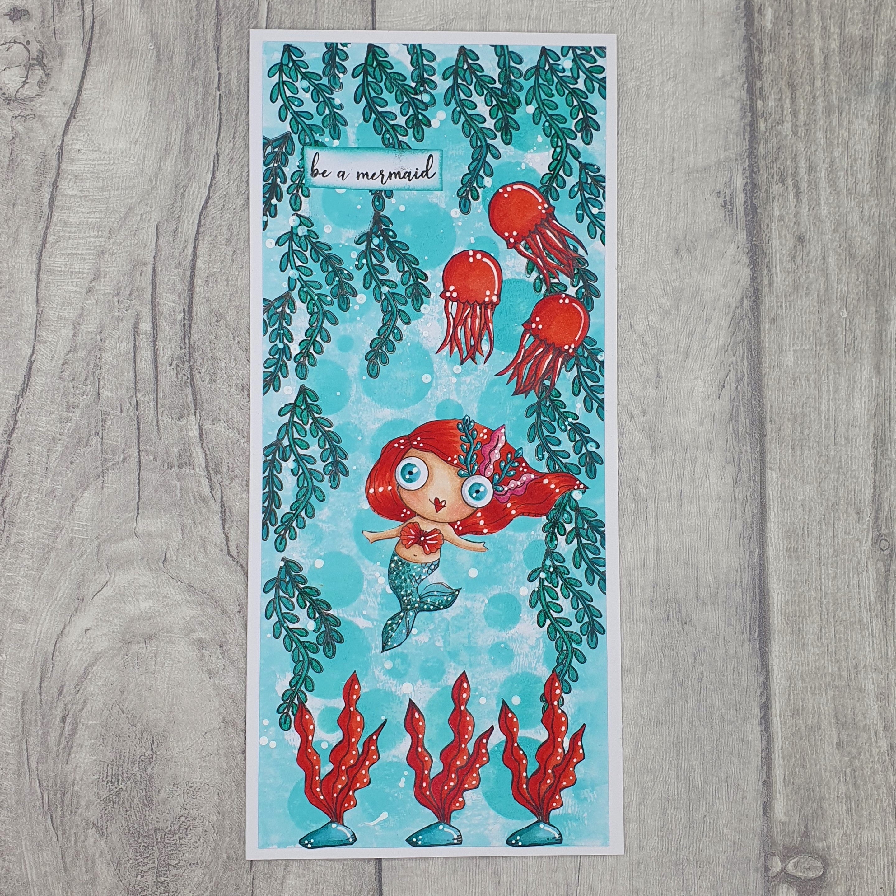 AALL and Create Stamp Set - 852 - Be A Mermaid