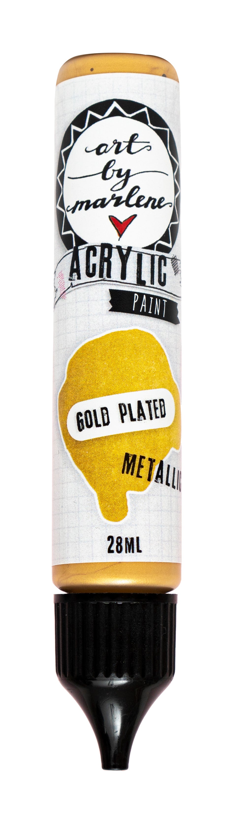 Studio Light Gold Plated Metallic Special Effect Paint Abmesacp41*