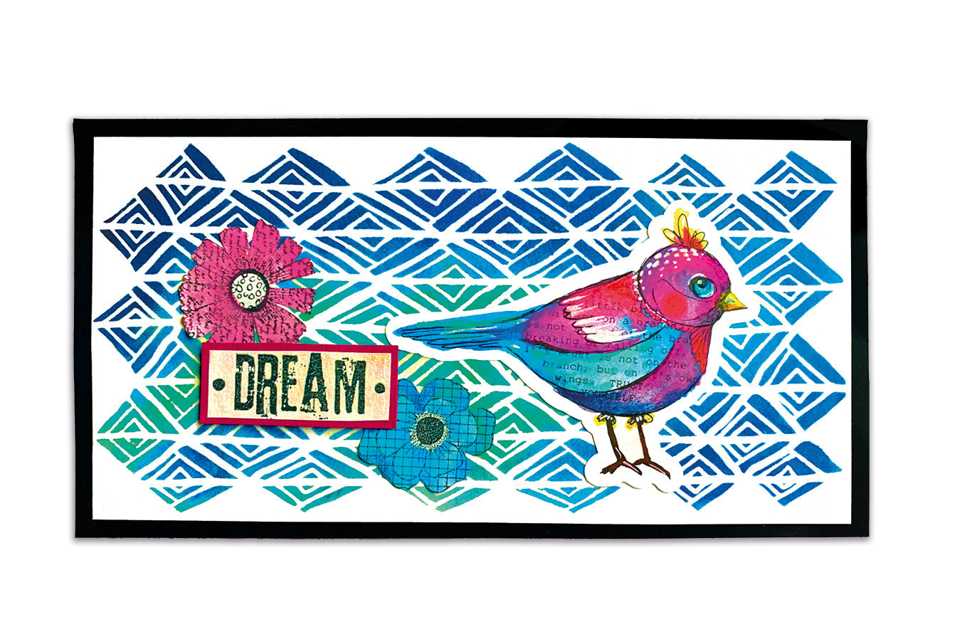 ABM Mask Calming Trio Signature Collection 110x213x2mm 3 PC nr.186