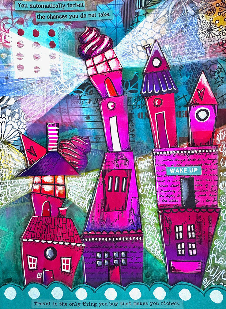 ABM Clear Stamp Home Alone Signature Collection 148x210x3mm 18 PC nr.597