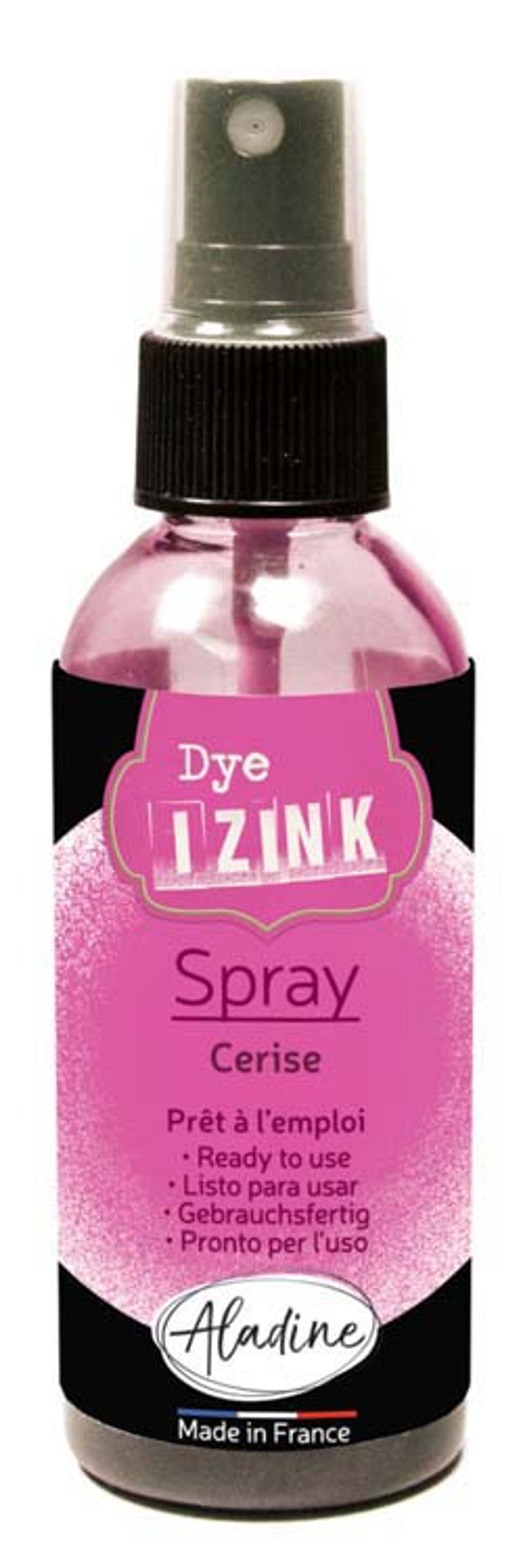 Stamp pad dark pink // Pigment Ink Pad Aladine iZink Light Pink