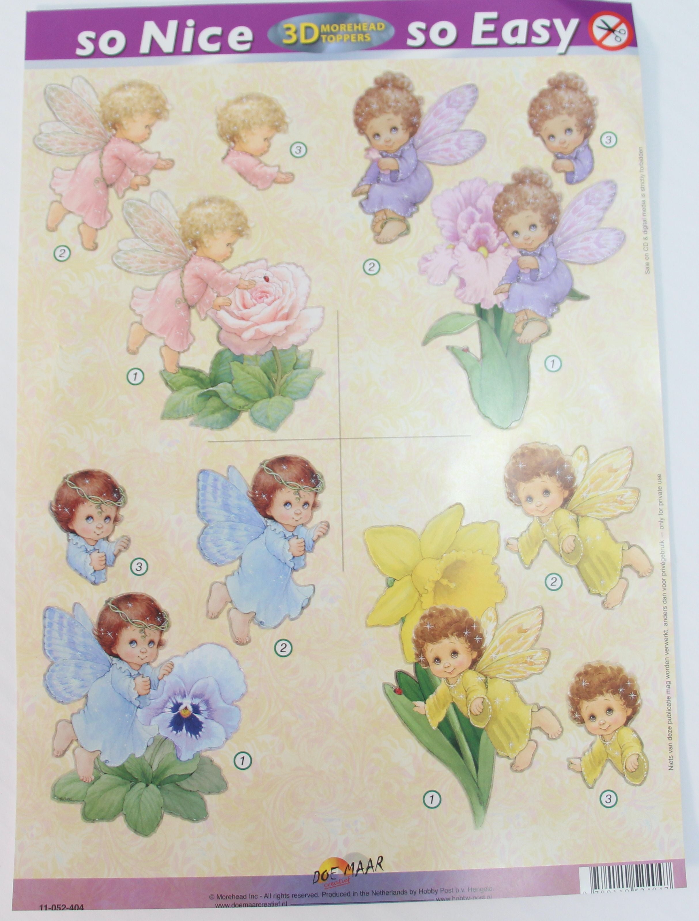 Morehead So Nice and Easy (4) - Flower Fairies