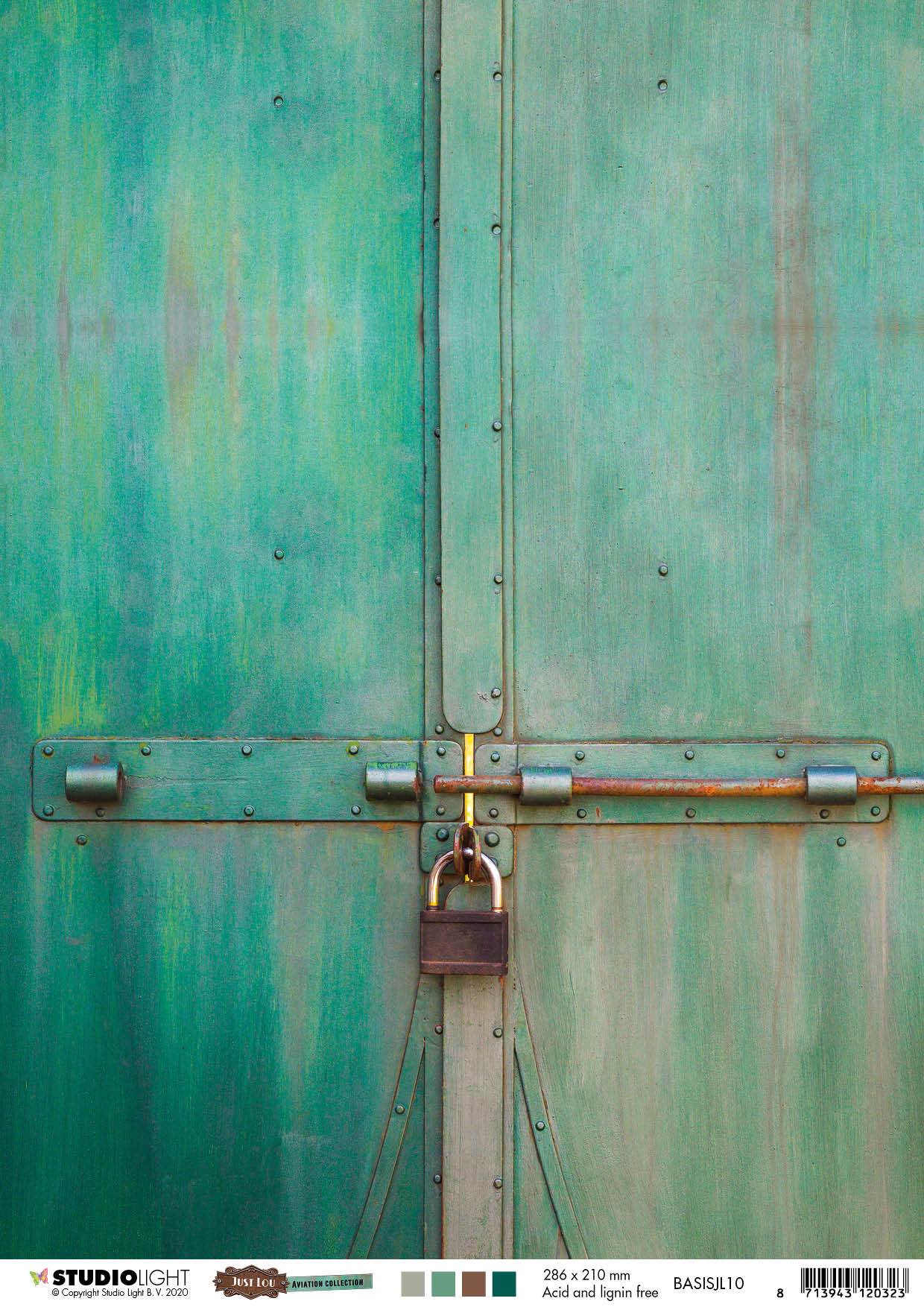 JL BG Paper 170gr Aviation Collection 210x297mm nr.10