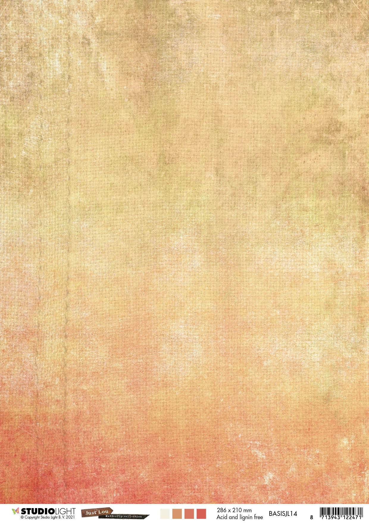 Just Lou BG Paper 170gr Butterfly Collection 210x297mm nr.14