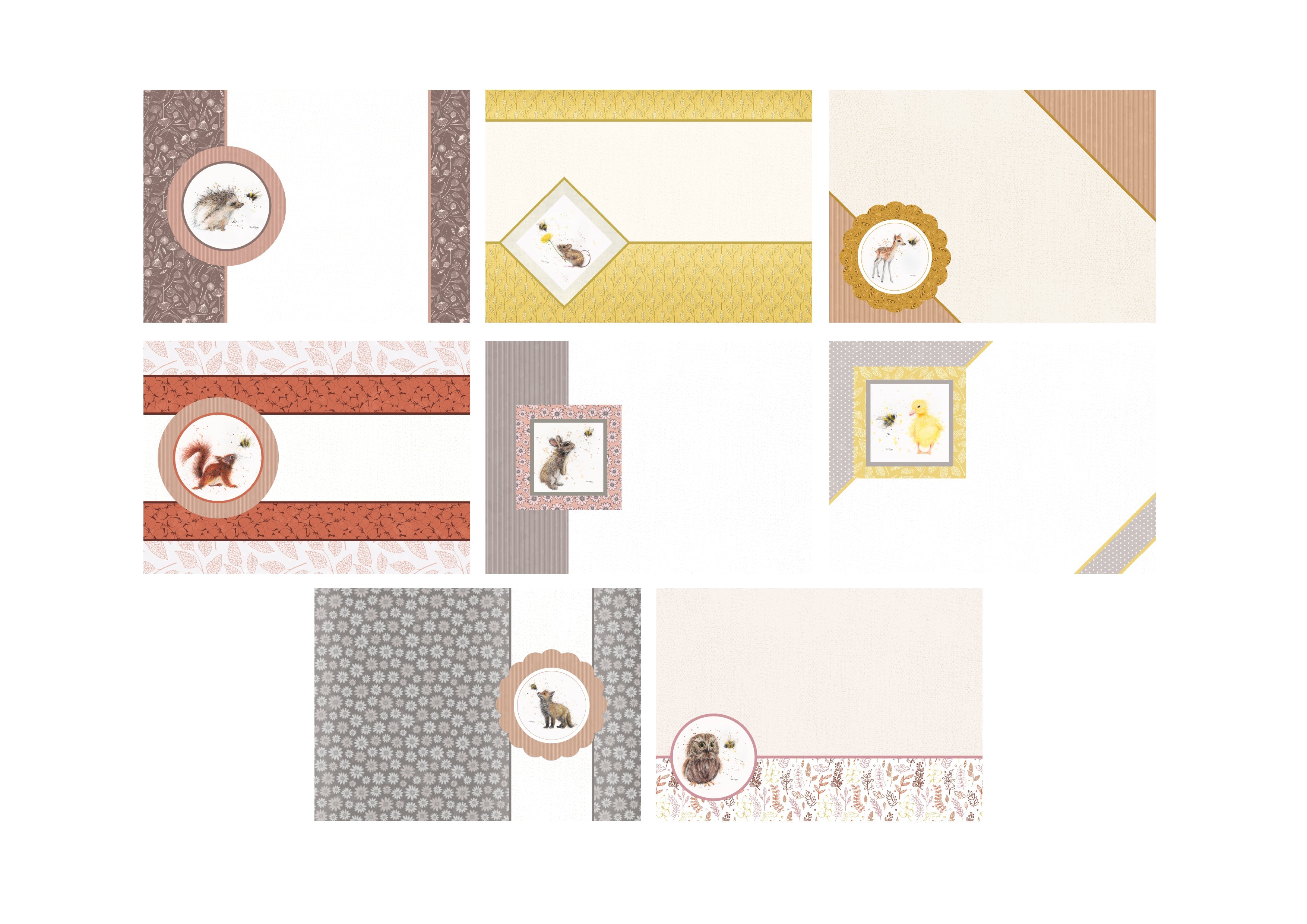 Bree Merryn Bumble & Buddies - Insert Collection