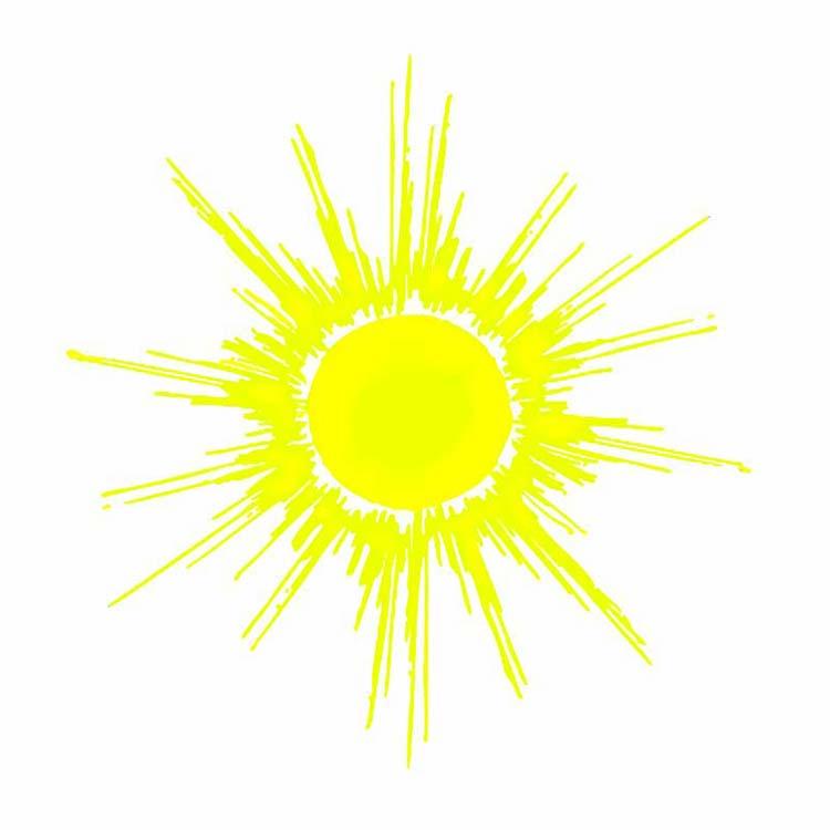 Frog's Whiskers Ink Stamp - Afternoon Sun