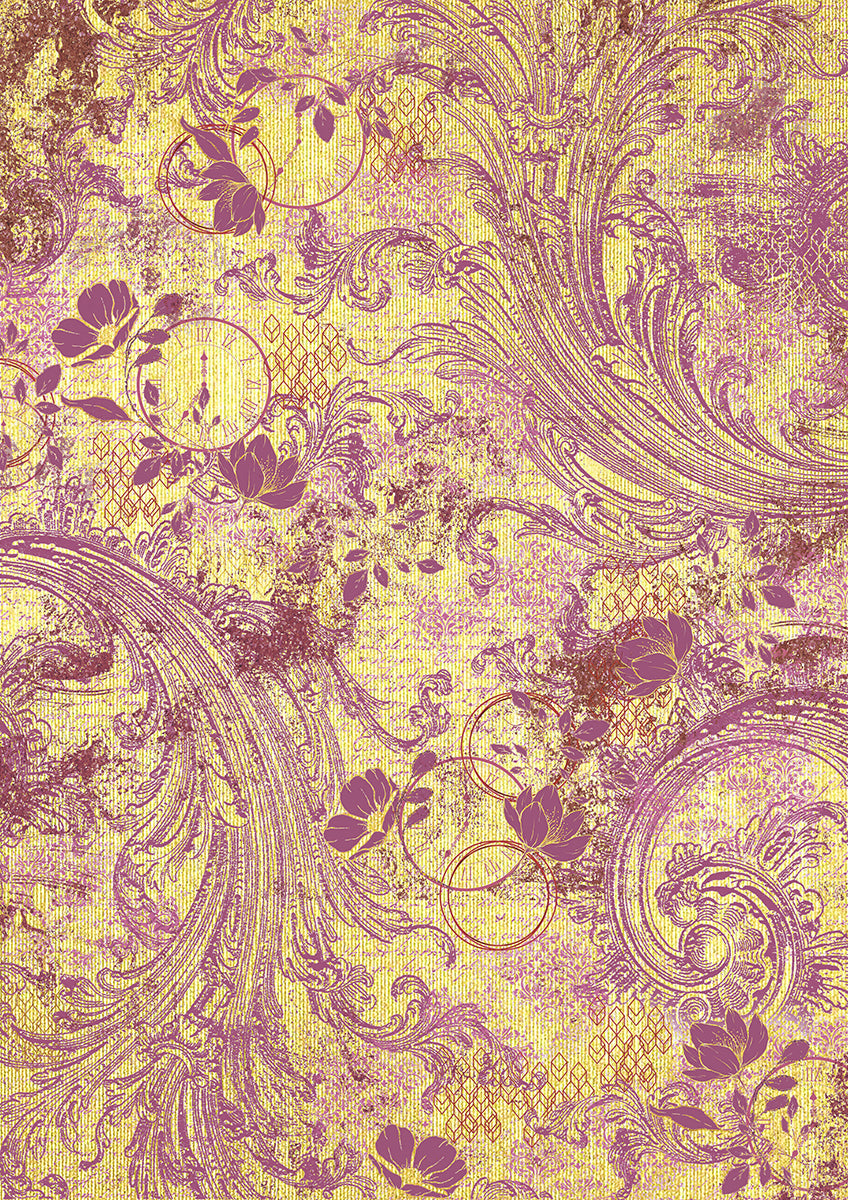 Deluxe Ethereal Paper Gold A4 5/Pkg