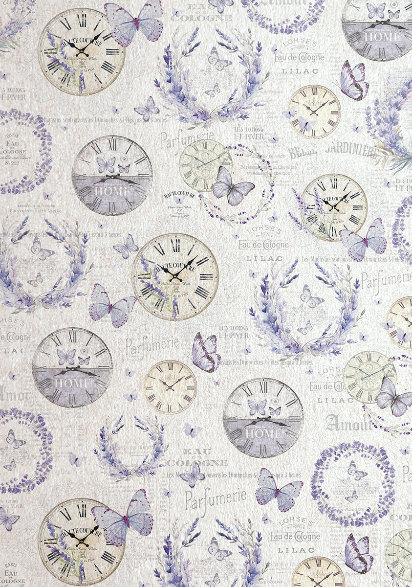 Deluxe Morning In Provence Paper Pearl A4 5/Pkg