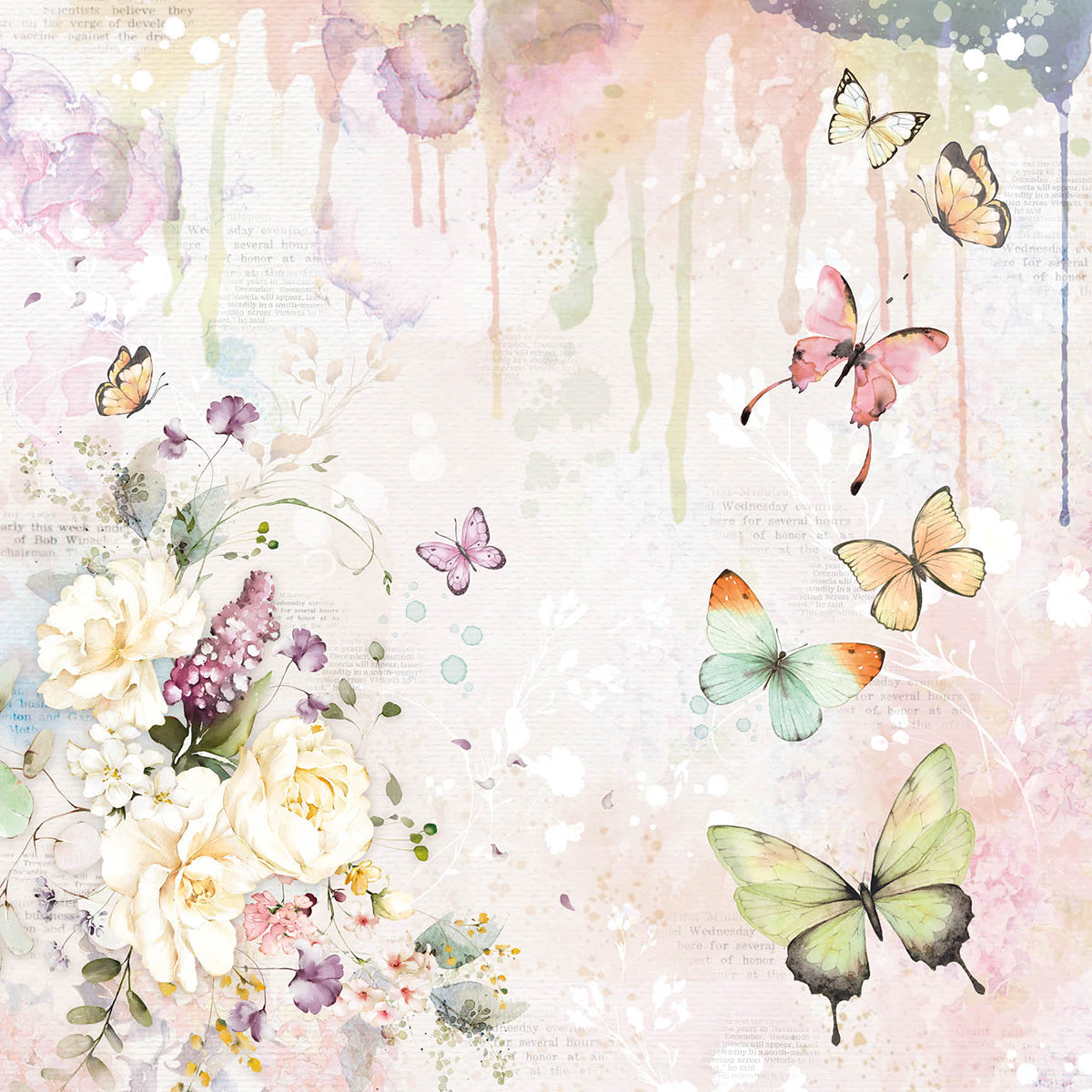 Ciao Bella Blooming 12"x12" 12/Pkg