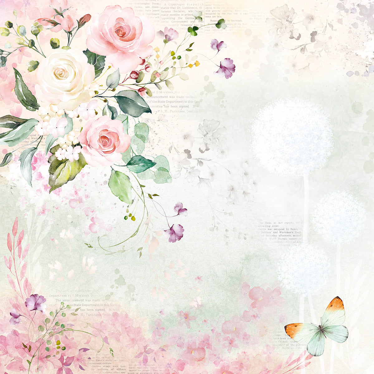 Ciao Bella Blooming 12"x12" 12/Pkg