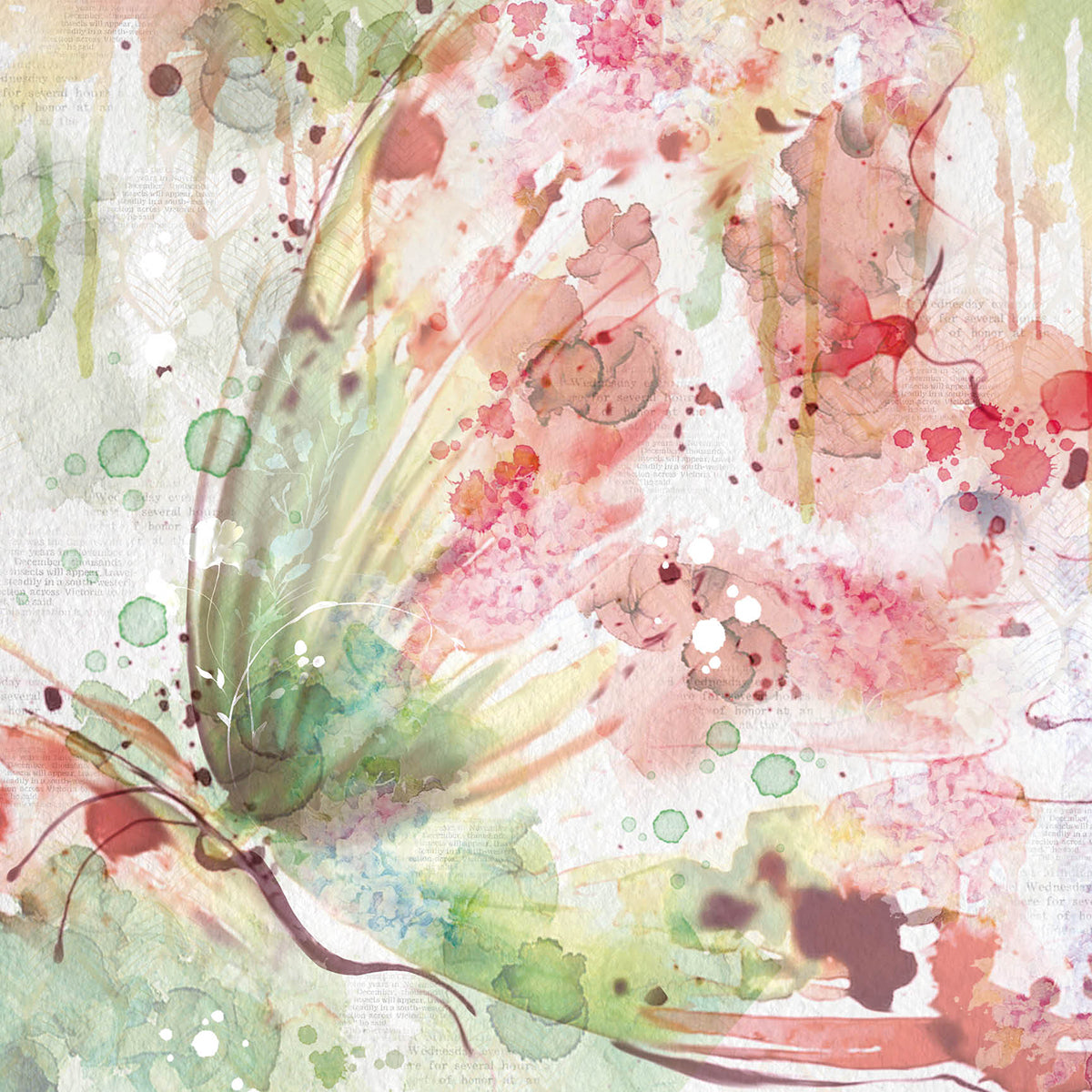 Ciao Bella Blooming 12"x12" 12/Pkg