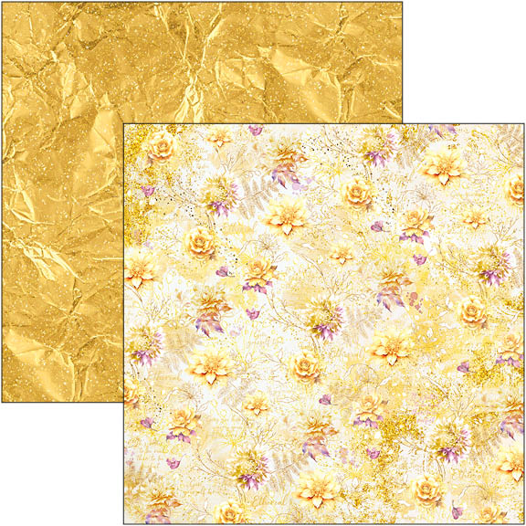 Ethereal Paper Pad 12"x12" 12/Pkg