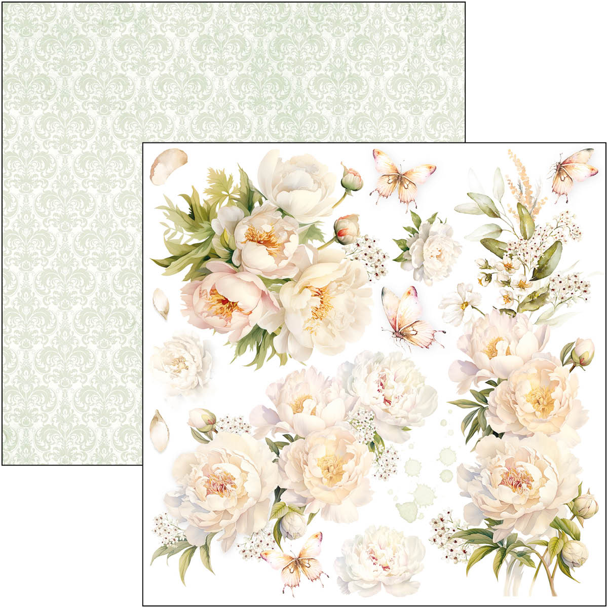 Always & Forever Fussy Cut Pad 6"x6" 24/Pkg