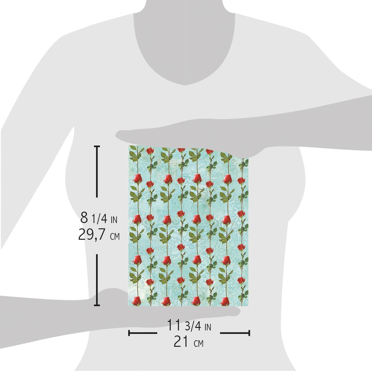 Ciao Bella Rice Paper A4 Baila Conmigo