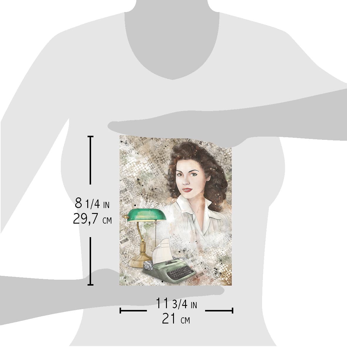 Ciao Bella Rice Paper A4 Bletchley Park